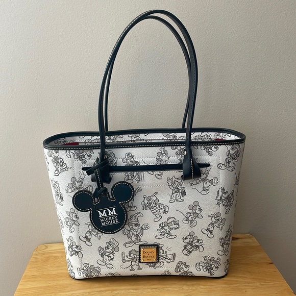 Dooney & Bourke Handbags - Disney Mickey Mouse 90th Dooney and Bourke Tote NWOT